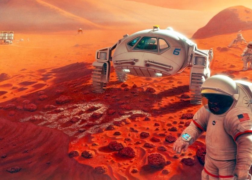 12 Romani Viseaza Sa Ajunga Pe Marte Sunt Dispusi Sa Si Riste Viata Si Sa Ramana Acolo Definitiv Video