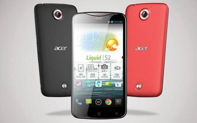 Acer Liquid S2 Primul Smartphone Cu O Rezolutie De Patru Ori Mai Mare Decat Cea Hd
