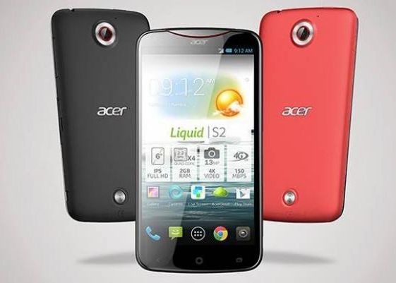 Acer Liquid S2 Acer Liquid S2 Primul Smartphone Cu O Rezolutie De Patru Ori Mai Mare Decat Cea Hd