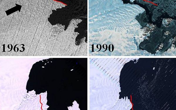 Calota glaciara din estul Antarcticii are suficienta apa cat sa creasca nivelul marii cu 50m Calota Glaciara Din Estul Antarcticii Are Suficienta Apa Cat Sa Ajute Nivelul Marii Sa Creasca Cu 50 De
