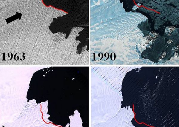 Calota glaciara din estul Antarcticii are suficienta apa cat sa creasca nivelul marii cu 50m Calota Glaciara Din Estul Antarcticii Are Suficienta Apa Cat Sa Ajute Nivelul Marii Sa Creasca Cu 50 De