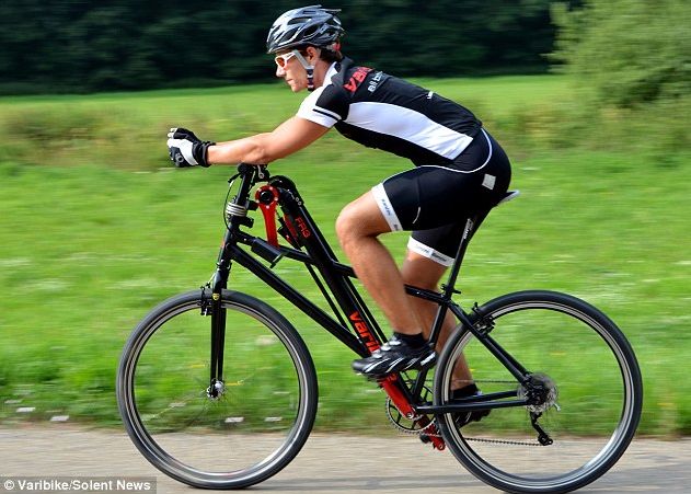 Varibike Bicicleta La Care Se Poate Pedala Si Cu Mainile