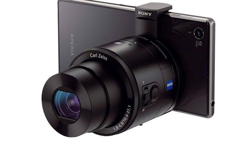 Obiectivele Sony Qx Smart Iti Transforma Smartphone Ul In Camera Foto