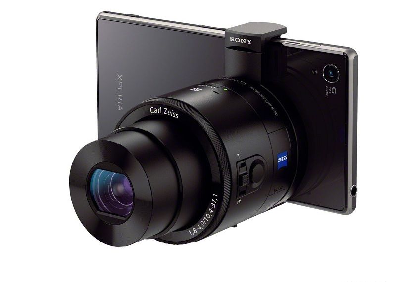 Obiectivele Sony Qx Smart Iti Transforma Smartphone Ul In Camera Foto