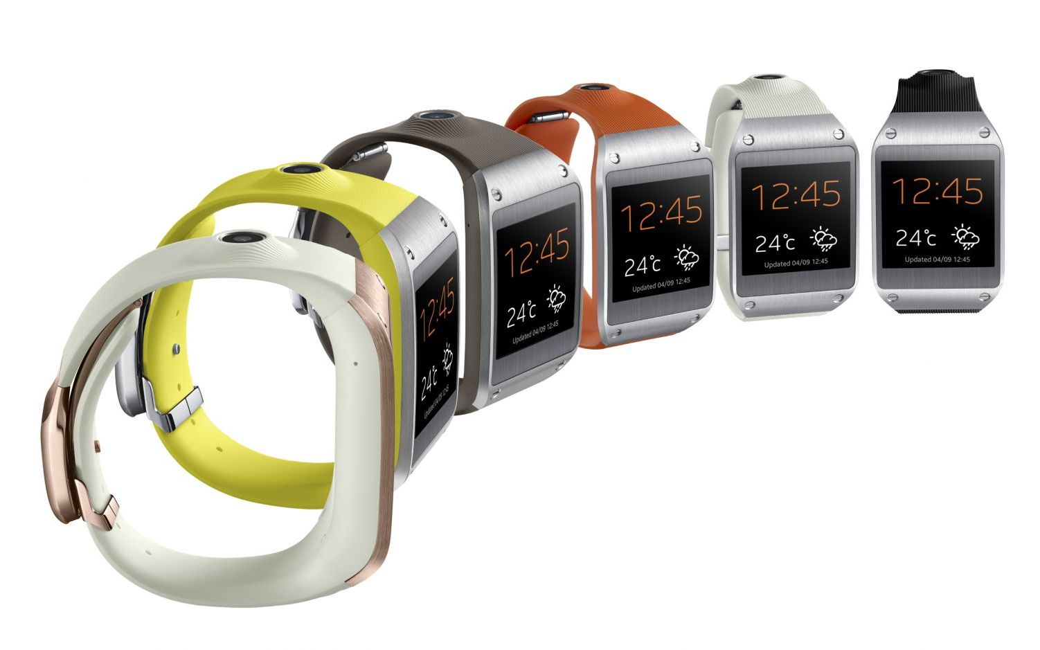 Samsung Galaxy Gear Lansat La Ifa Berlin