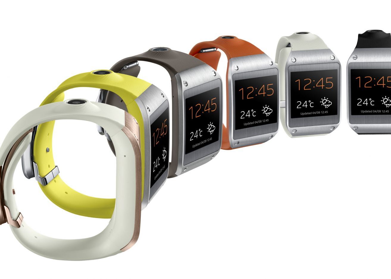 Samsung Galaxy Gear, lansat la IFA Berlin. E mai tare decat orice ceas inteligent de pe piata Samsung Galaxy Gear Lansat La Ifa Berlin