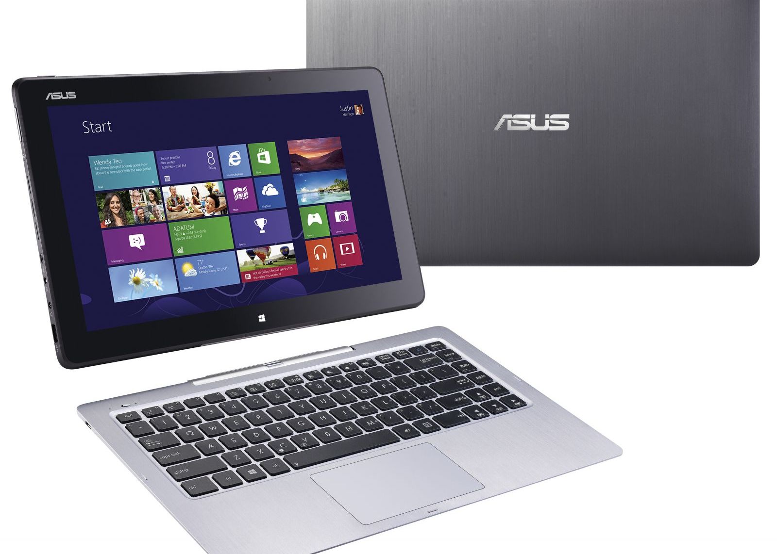 ASUS Transformer Book T300. Un laptop cu ecran detasabil lansat la IFA Berlin Asus Transformer Book T300 Un Laptop Cu Ecran Detasabil Lansat La Ifa Berlin
