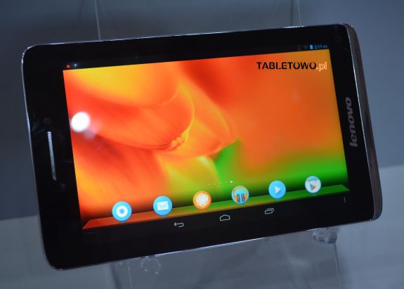 Lenovo S5000 A Venit La Ifa Tableta Are Ecran De 7 Inch Si Procesor Quad Core Video