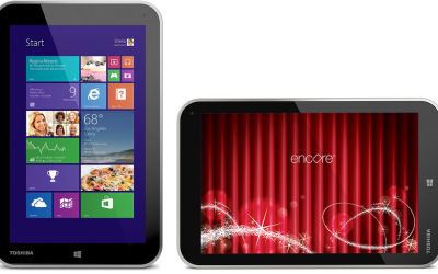 Toshiba Encore. O tableta cu Windows 8.1 pe care ti-o poti permite