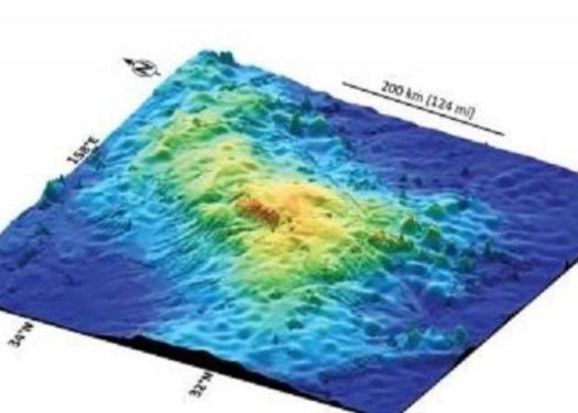 Cel Mai Mare Vulcan Din Lume Este Ascuns In Apele Oceanului Pacific