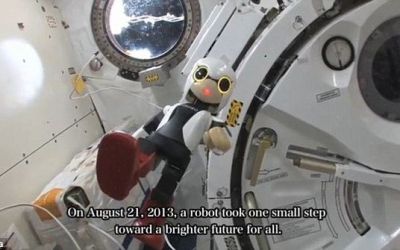 Kirobo, primul robot care ne vorbeste din spatiu VIDEO