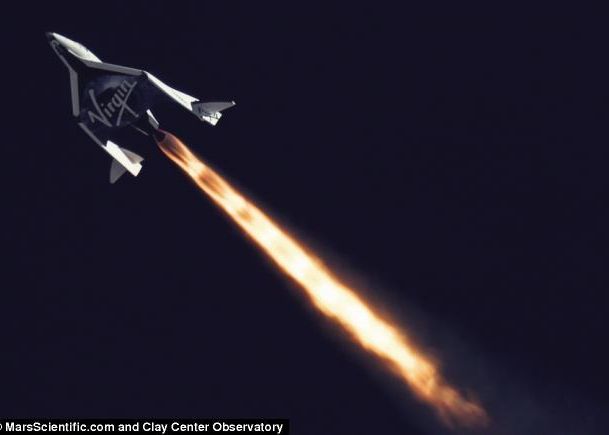 Ss2 Racheta Virgin Galactic A Atins Stratosfera Ceea Ce Inseamna Ca E Gata Pentru Primul Voiaj Privat