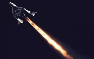 SS2, racheta Virgin Galactic, a atins stratosfera, ceea ce inseamna ca e gata pentru primul voiaj privat VIDEO