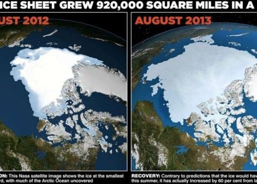 Racirea Globala Fenomenul Surprins La Arctic Cum S A Marit Calota Glaciara Cu 60 Intr Un An