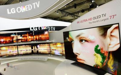 Televizoarele cu tehnologia 4K, marile vedete de la IFA Berlin, prezentate de George Buhnici