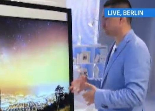 George Buhnici De La Ifa Berlin Televizorul Ultra Hd Cu Diagonala Gigant De 98 Inch