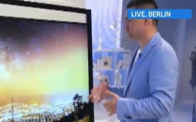 George Buhnici, de la IFA Berlin: Televizorul Ultra-HD cu diagonala gigant de 98 inch