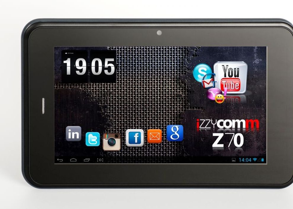 E Boda Izzycomm Z70 Prima Tableta 3g A Producatorului Are Ecran De 7 Inch Si Un Pret Accesibil 1