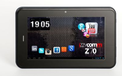 E-Boda Izzycomm Z70, prima tableta 3G a producatorului. Are ecran de 7 inch si un pret accesibil
