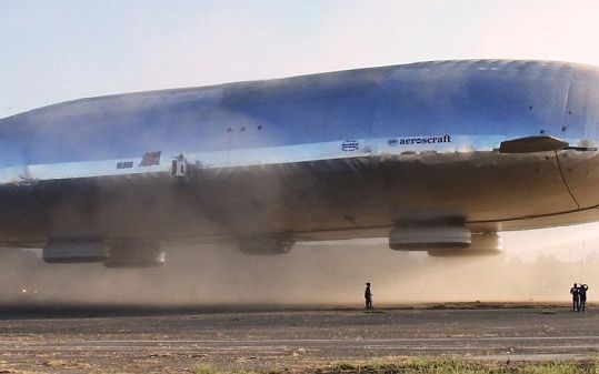 Dirijabilele Se Pot Intoarce Ca Mijloc De Calatorie