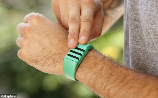 Kapture, bratara care poate inlocui un jurnal Kapture Bratara Care Poate Inlocui Un Jurnal