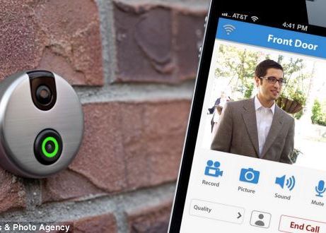 Soneria Cu Senzor De Miscare Si Camera Video Iti Arata Cine E La Usa Chiar Si Atunci Cand Nu Esti Acasa