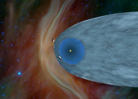 Nasa Salt Istoric Facut De Omenire Voyager 1 A Parasit Oficial Sistemul Solar