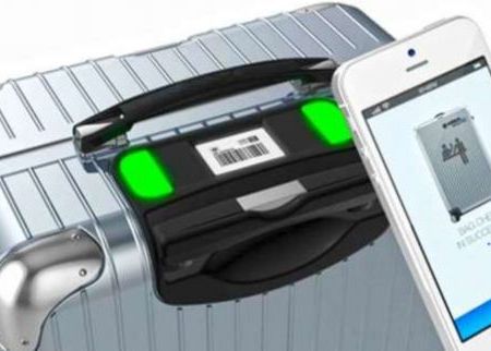 Valiza Inteligenta Cu Gps Incorporat Pentru A Nu Se Pierde