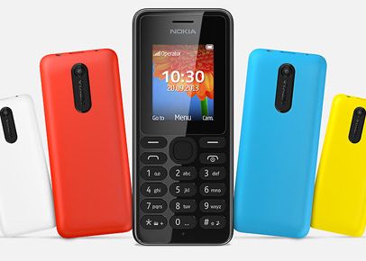 Nokia 108, acum oficial. Exista si o varianta Dual SIM Nokia 108 Acum Oficial Exista Si O Varianta Dual Sim