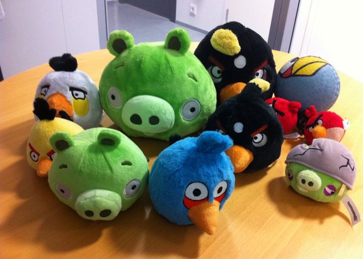 Rovio Aduce Jocul Angry Birds In Orarul Gradinitelor