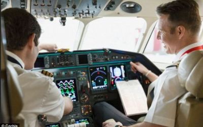 Miturile din jurul zborurilor cu avionul sunt demontate de o carte scrisa de un fost pilot