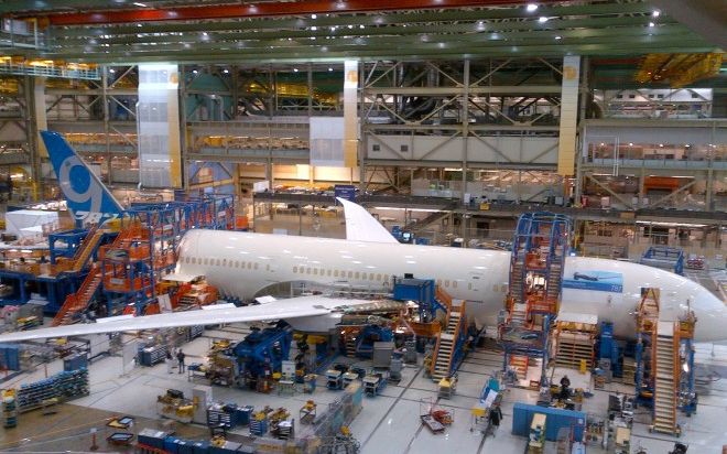 Imagini Inedite Din Fabrica Boeing Cum Este Asamblat Dreamliner Cel Mai Nou Avion