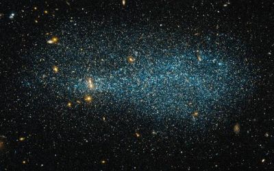 Telescopul Hubble a captat imaginea unei stele in stomacul unei balene