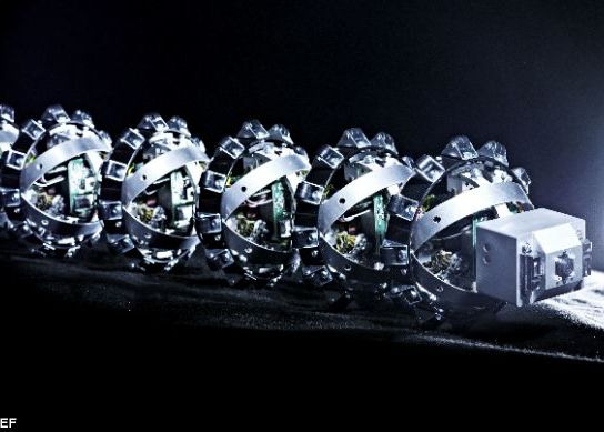 Robotii In Forma De Sarpe Ar Putea Ajunge In Locuri Mai Greu De Explorat