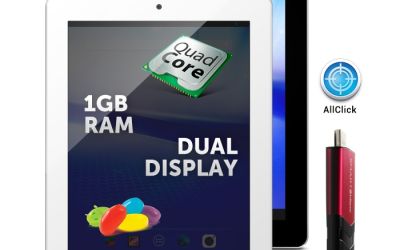 Allview 2Speed Quad. Romanii lanseaza o noua tableta quad-core