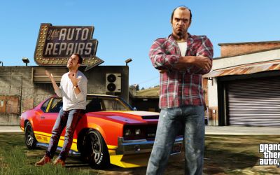 Cel mai dement fan GTA V. A primit jocul inainte de lansare. Ce a urmat, e o nebunie