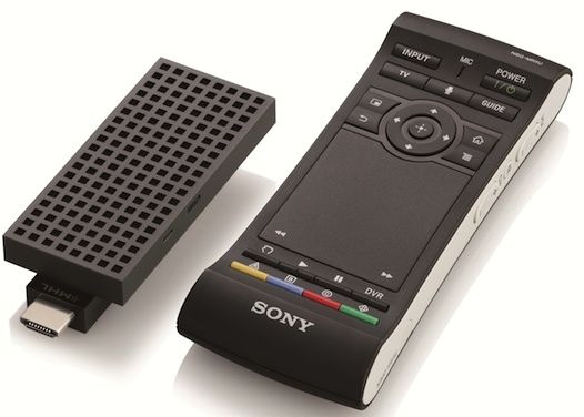 Sony Bravia Smart Stick, un competitor pentru Google Chromecast Sony Smart Stick Un Competitor Pentru Google Chrome Cast