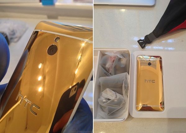 Htc One Mini Gold Edition Cum Arata Telefonul De Lux Care Costa 3000 De Dolari