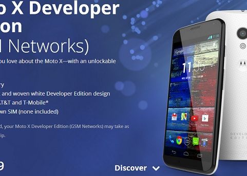 Moto X A Fost Lansat De Google Pentru Dezvoltatori La Pretul De 649 Dolari