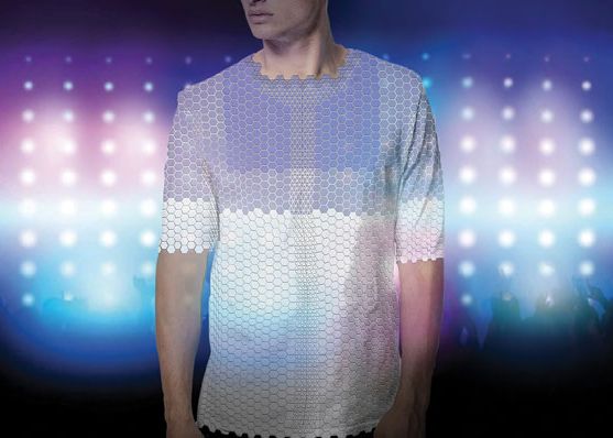 Tricoul Care Isi Schimba Automat Modelul Si Culoarea