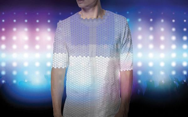 Tricoul Care Isi Schimba Automat Modelul Si Culoarea