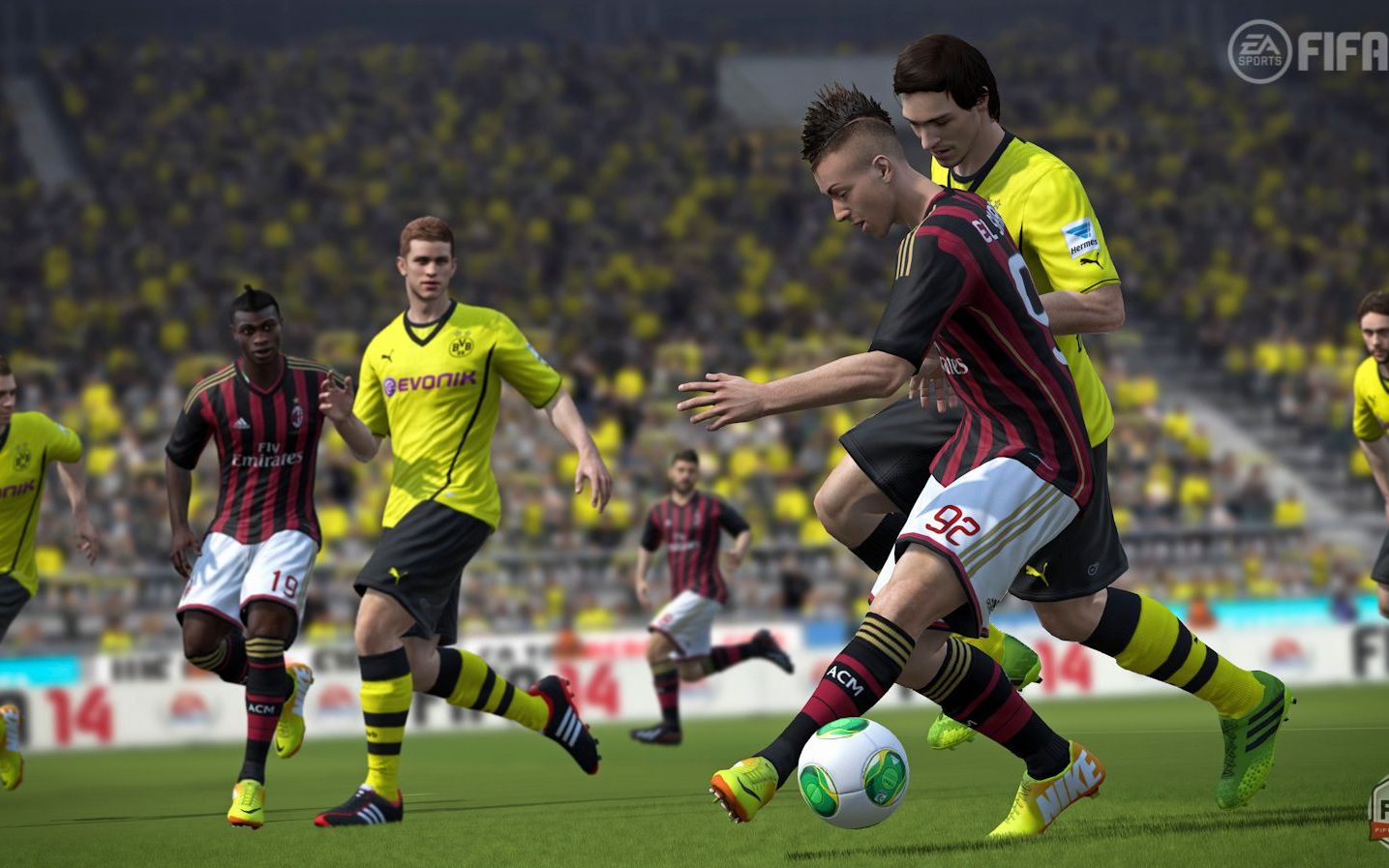 fifa 14 Hands On Fifa 14 Parerea Campionului European La Fotbal Electronic
