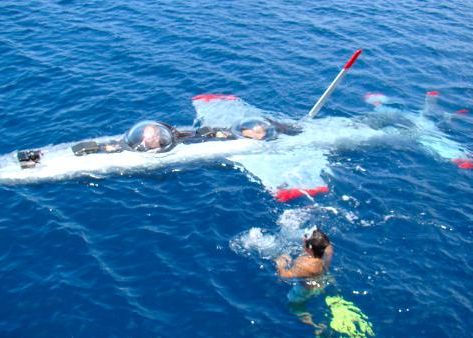 Avionul subacvatic care se deplaseaza prin apa mai bine ca submarinele. Cum reuseste? Deepflight Super Falcon