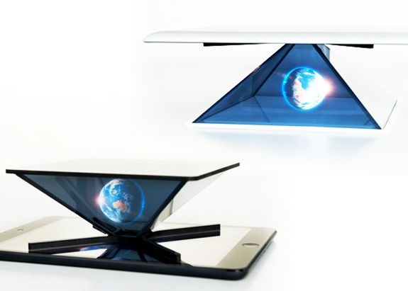 Aplicatia Care Iti Transforma Tableta Sau Telefonul Intr Un Proiector De Holograme Cum Va Puteti Face