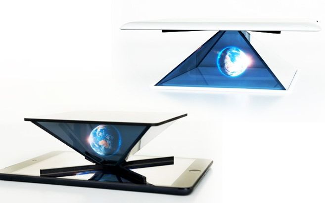 Aplicatia Care Iti Transforma Tableta Sau Telefonul Intr Un Proiector De Holograme Cum Va Puteti Face