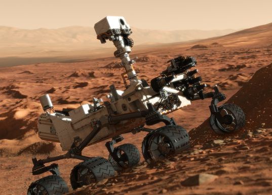 Curiosity Confirma Pe Suprafata Planetei Marte A Existat Apa Lichida