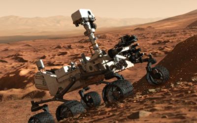 Curiosity confirma: pe suprafata planetei Marte a existat apa lichida