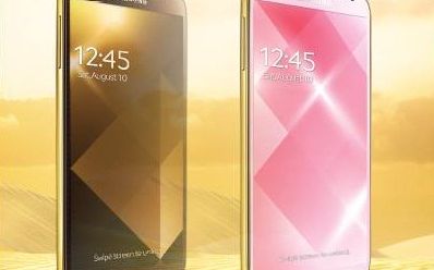 Samsung Galaxy S4 Auriu