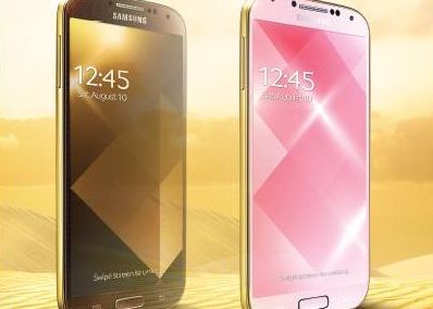 Samsung Galaxy S4 Auriu