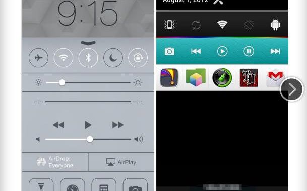 Cum Arata Cele Mai Bune Functii De Ios 7 Pe Android Galerie Foto